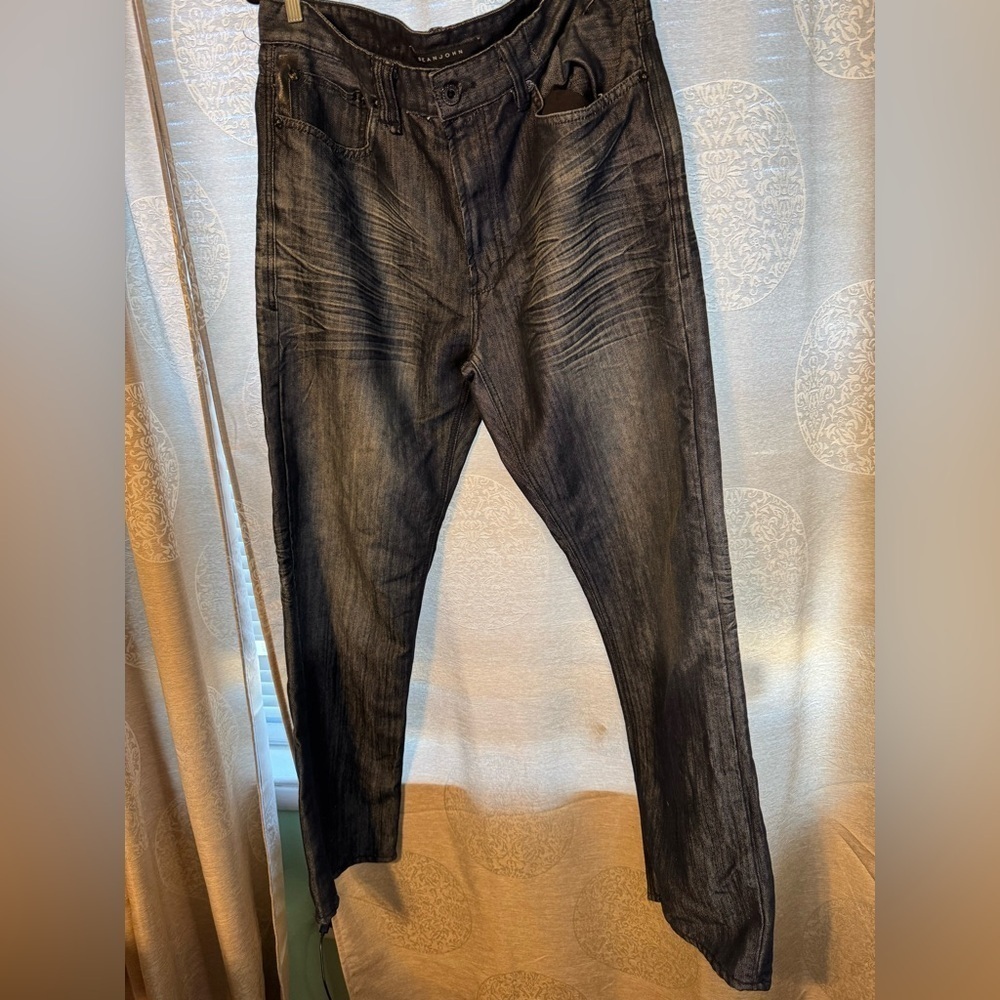 Y2K Sean John Hamilton Jeans Size 34 Fast Shipping